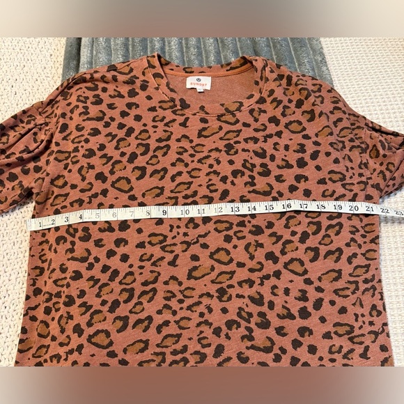 Sundry evereve leopard Sweatshirt - Picture 4 of 8